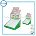 Counter Top Display Rack Table Cardboard Counter For Fast Food